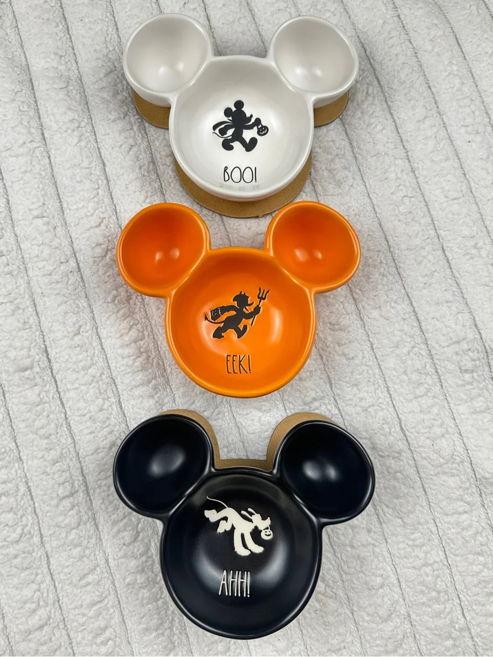Rae Dunn Disney Bowls